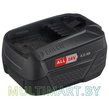 Аккумулятор Bosch PBA 18V W-C 1600A011T8 (18В/4 Ah)
